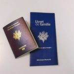 在日フランス大使館でのパスポート申請