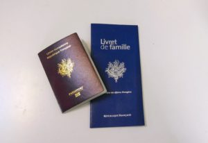 在日フランス大使館でのパスポート申請